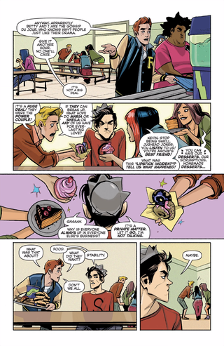 Illustration for article titled I Can’t Believe This Is an Archie Comic